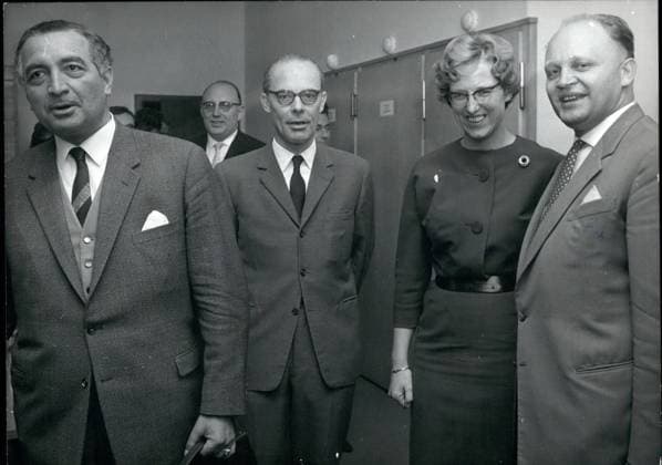 German parties, FDP, Reconstruction of Germany 1949-1969
