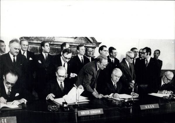 The Four-Power Agreement on Berlin, 50th Anniversary on September 3