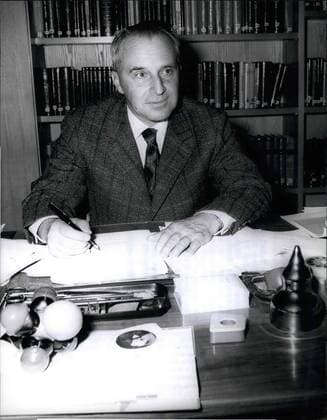 Geoffrey Wilkinson: 30th anniversary of his death on 26 September
