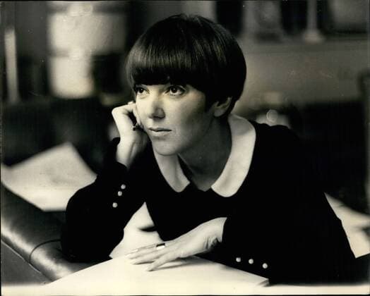 Fashion designer Mary Quant died