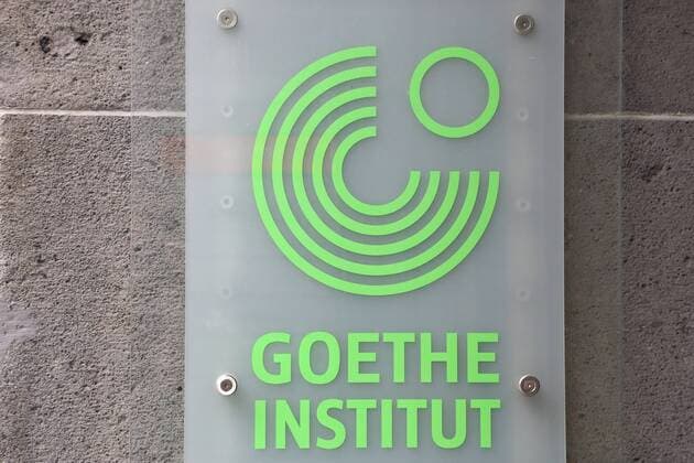 Foundation of the Goethe-Institut, 75th anniversary on 9 August