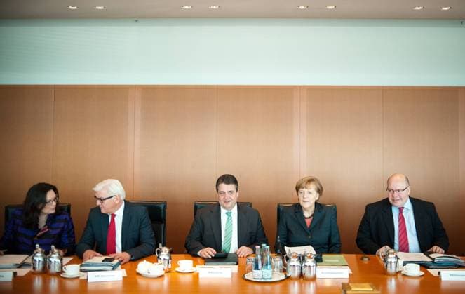 Bundestag election2025, Merkel III cabinet from 2013 to 2018