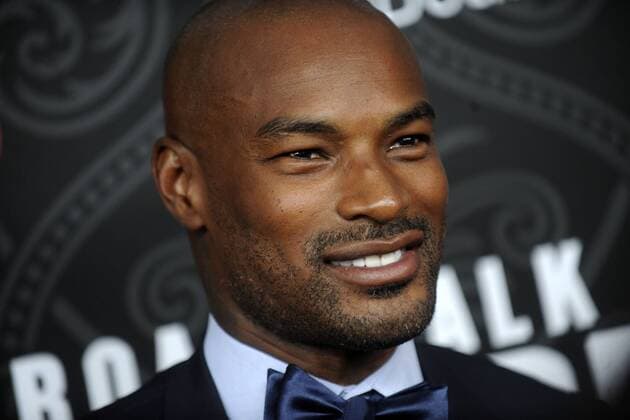 Model Tyson Beckford