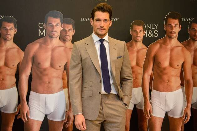 Model David Gandy