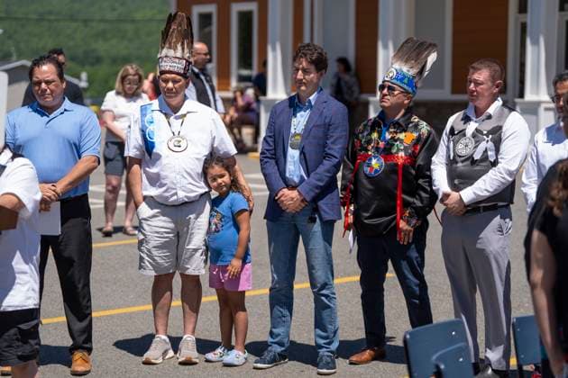 Canada, Justin Trudeau on National Indigenous Peoples Day