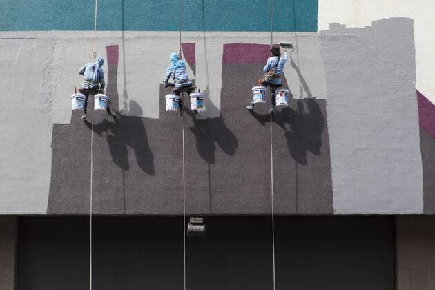 Working world, professions - Painter