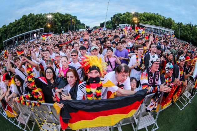 EURO 2024, public viewing in Berlin