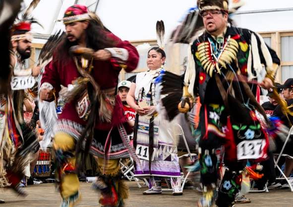 Canada, Summer Solstice Indigenous Festival in Ottawa