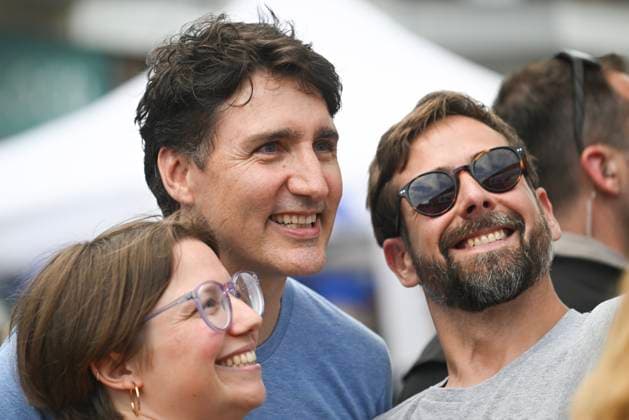 Canada, Justin Trudeau at the Fete Nationale in Montreal