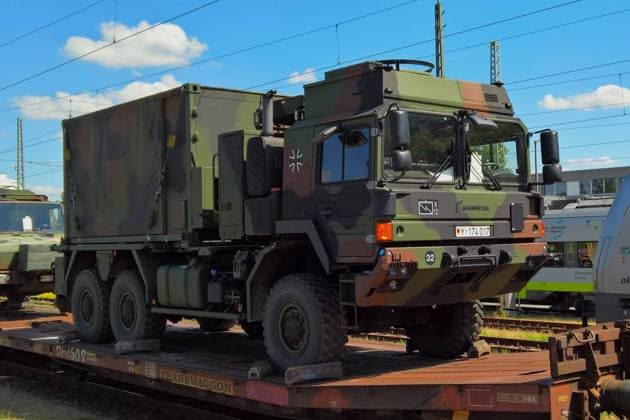 Arms deliveries - arms exports rise to a record 13.3 million euros - Archive photos