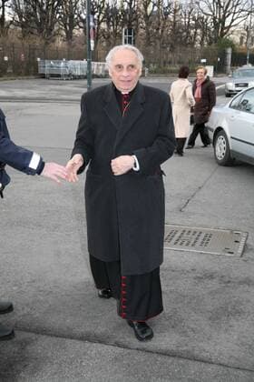 Vienna Auxiliary Bishop Helmut Krätzl died