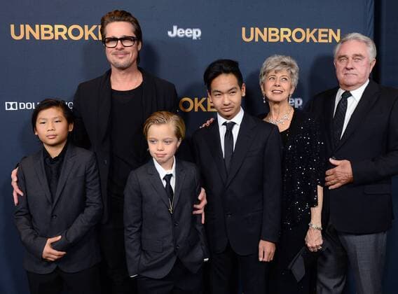 Oscars 2020, Brad Pitt dedicates award to his children