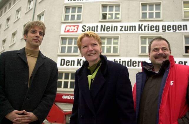 German parties, PDS under Chair Gabi Zimmer, 2000 - 2003