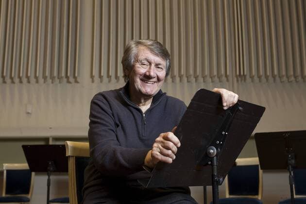 Michel Plasson, 90th birthday on 02 October