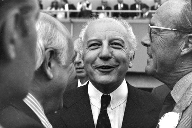 German Federal Presidents: Walter Scheel 1974-1979