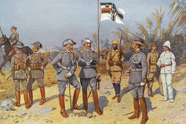 German Colonial History: Herero and Nama