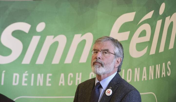 Gerry Adams, 75th birthday on 06 October