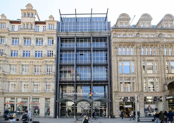 Travel, Museums, Germany, Forum of Contemporary History in Leipzig