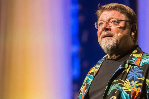 German Television Award 2019, Jürgen von der Lippe receives Honorary Award of the Donors