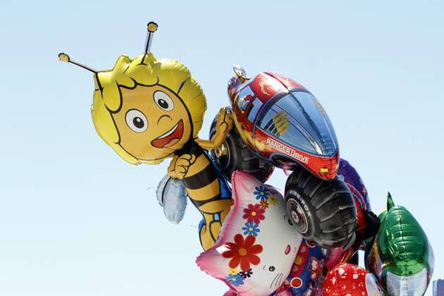Television premiere of the animated series *Maya the Bee*, 50th anniversary on 9 September