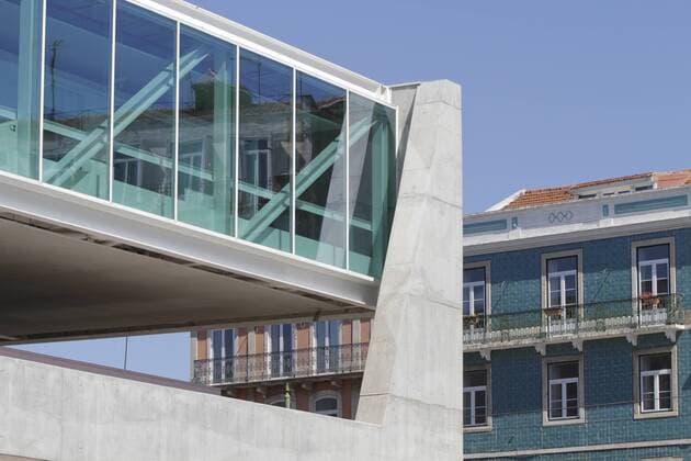 Architecture by Paulo Mendes da Rocha