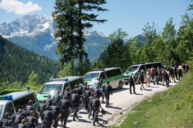 G7 summit at Schloss Elmau 2022 - security to cost 166 million euros - archive photos