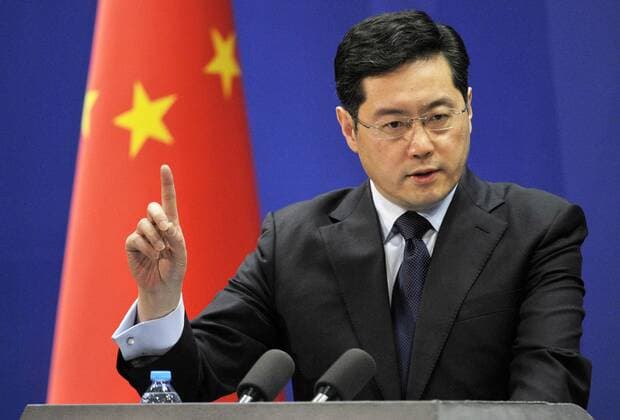China, Qin Gang becomes new foreign minister, archive images