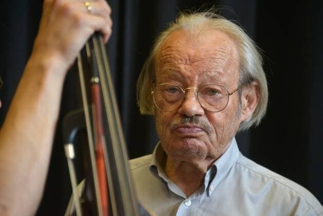 Composer Friedrich Cerha died