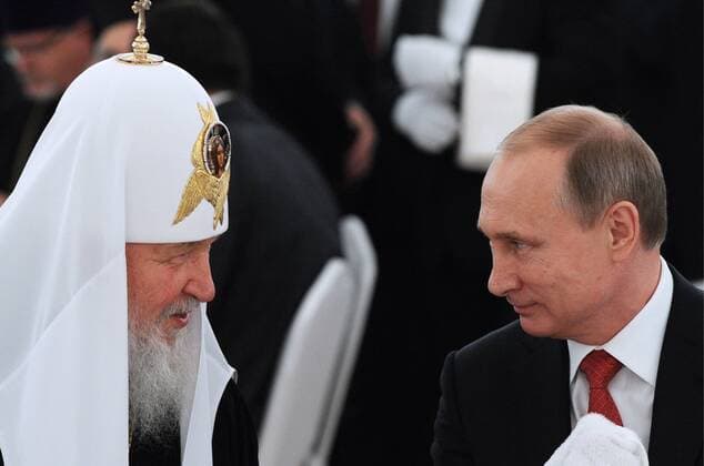 Ukraine conflict, Patriarch Kirill I - archive pictures