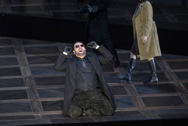 Bayreuth Festival, Walküre singer Tomasz Konieczny injured at premiere - archive photos