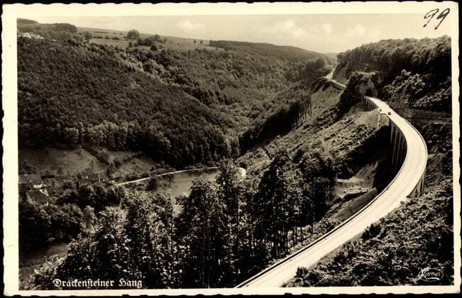 IMAGO History, Archive, Nazism, Pre-war economy, Road construction, Reichsautobahn