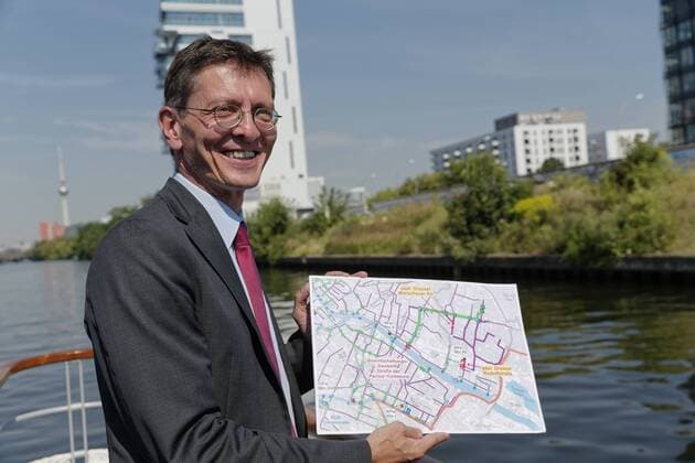 Berlin House of Representatives election, Christian Gaebler, SPD becomes State Secretary for Urban Development - Archive