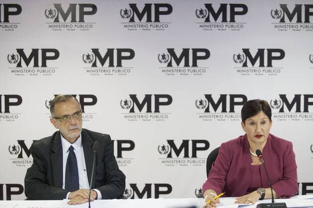 Right Livelihood Award - Ivan Velasquez and Thelma Aldana receive honorary prize