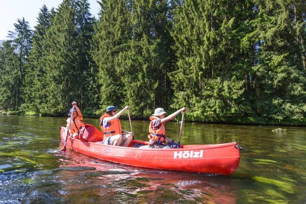 Active holiday in Bavaria - Model release