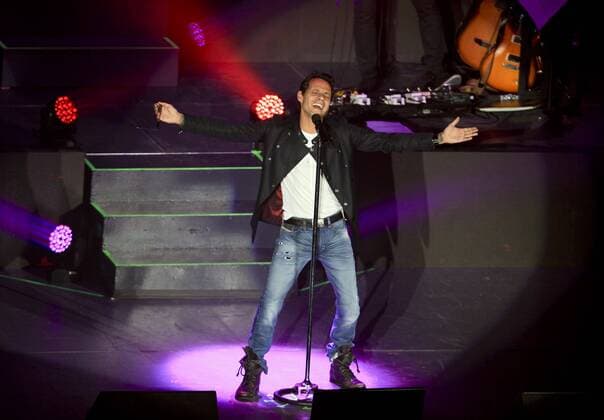 Marc Anthony Concert in Mexico