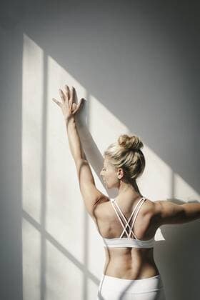 Model released: Yoga