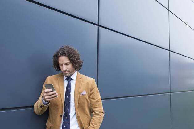 Business people: Model release