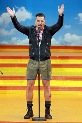 ARD music programme Immer wieder Sonntags