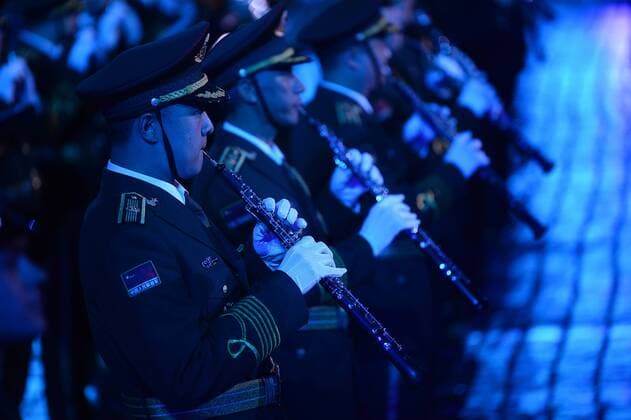 Spasskaya Tower International Military Music Festival Moscow