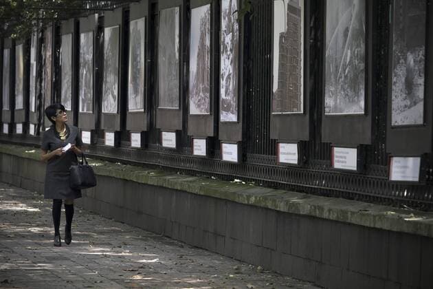 Mexico: Photo exhibition 30 years of the 1985 earthquake