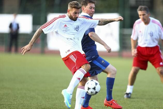Celebrity football in France