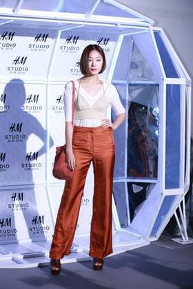 H M FW Fashion Show Red Carpet in Seoul