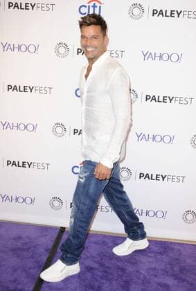 La Banda - Premiere of the Music Reality Show with Ricky Martin in Beverly Hills