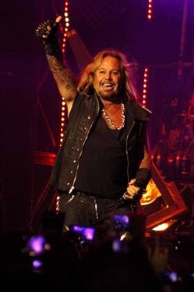Mötley Crüe concert in Mexico