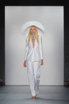 New York Fashion Week - Zang Toi Fashion Show