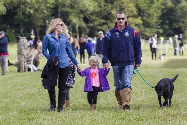 British Royals at Whatley Manor International Horse Trials in Minchinhampton