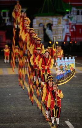 Military Music Festival in Moscow: Closing Ceremony