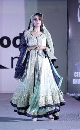 Ali Mughal fashion show in Islamabad