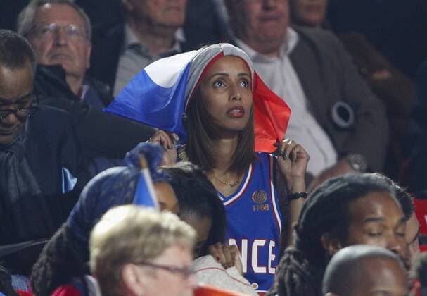 France's women players at the European Basketball Championships