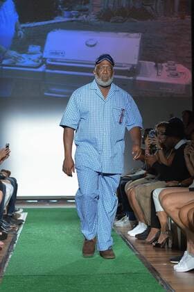 Dad Fashion show by Josh Ostrovsky